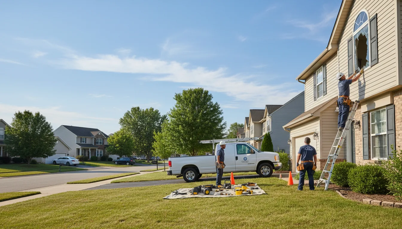 Expert window installer providing residential service in Corbin, KY